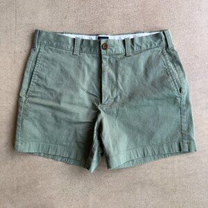 J Crew Factory Mens 5" flex chino short